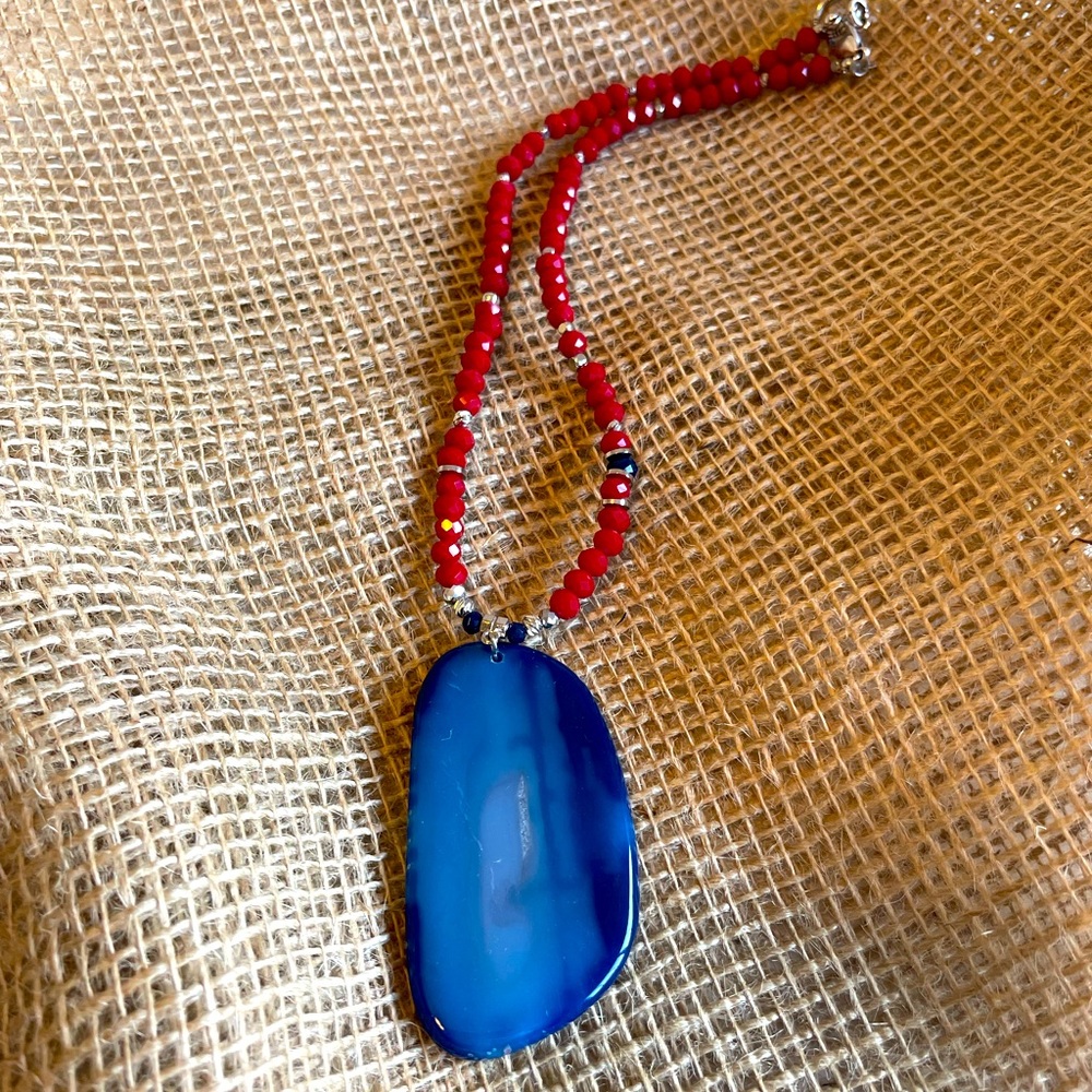 Handcrafted authentic necklace